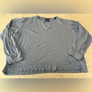 Casual Blue Sweatshirt